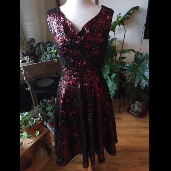 Tracy Reese Sequin Solange Dress - Picture 2 of 6